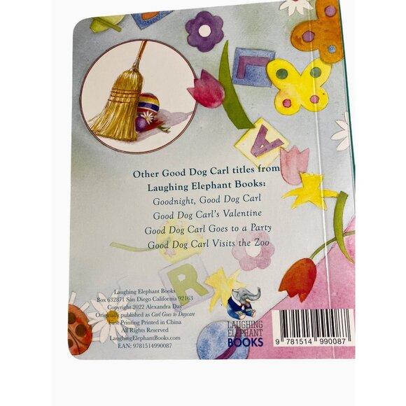 Toddler Board Books Good Dog Carl and Little Monster Board Books Set of 2 - Picture 14 of 14